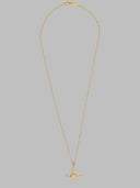 Vivienne Westwood Collana Con Ciondolo Orb "Mini Bas Relief"