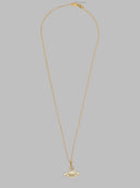 Vivienne Westwood Collana Con Ciondolo Orb "Mini Bas Relief"