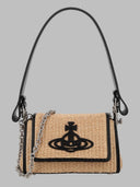 Borsa Vivienne Westwood "Hazel" piccola con logo