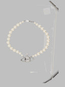 Vivienne Westwood Collana Di Perle Con Orb