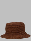Vivienne Westwood Cappello "Bucket" In Rafia