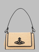 Borsa Vivienne Westwood "Nocciola" Media