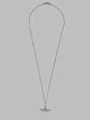 Vivienne Westwood Collana Con Ciondolo Orb "Mini Bas Relief"