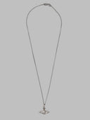 Vivienne Westwood Collana Con Ciondolo Orb "Mini Bas Relief"