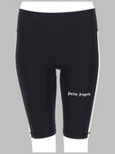 Palm Angels Shorts Track Biker Con Logo