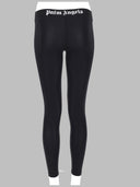Palm Angels Leggings Sportivo Con Logo
