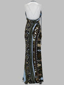Pucci Abito Con Stampa Occhi