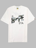 T Shirt A Bathing Ape Con Stampa