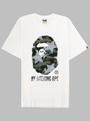 T Shirt A Bathing Ape Con Stampa