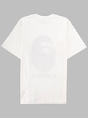 T Shirt A Bathing Ape Con Stampa