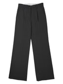 Nine:Inthe: Morning Pantalone Sartoriale In Misto Lana