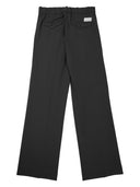 Nine:Inthe: Morning Pantalone Sartoriale In Misto Lana
