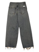 Nine:Inthe:Morning Jeans "Ergonomic" Effetto "Destroy"