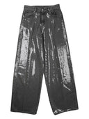 Nine:Inthe:Morning Jeans Con Paillettes