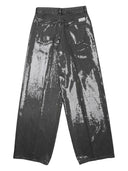 Nine:Inthe:Morning Jeans Con Paillettes