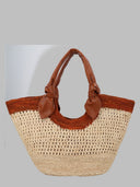 Borsa Hereu "Fonol" In Rafia