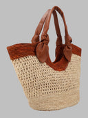 Hereu Borsa "Fonol" In Rafia