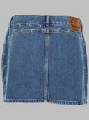Marine Serre Minigonna Con Zip