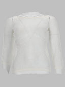 Top in maglia di rete di viscosa Alberta Ferretti