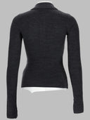 Ganni Maglia Polo A Rombi
