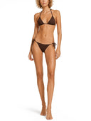 Diesel Slip Bikini Con Dettaglio Oval D