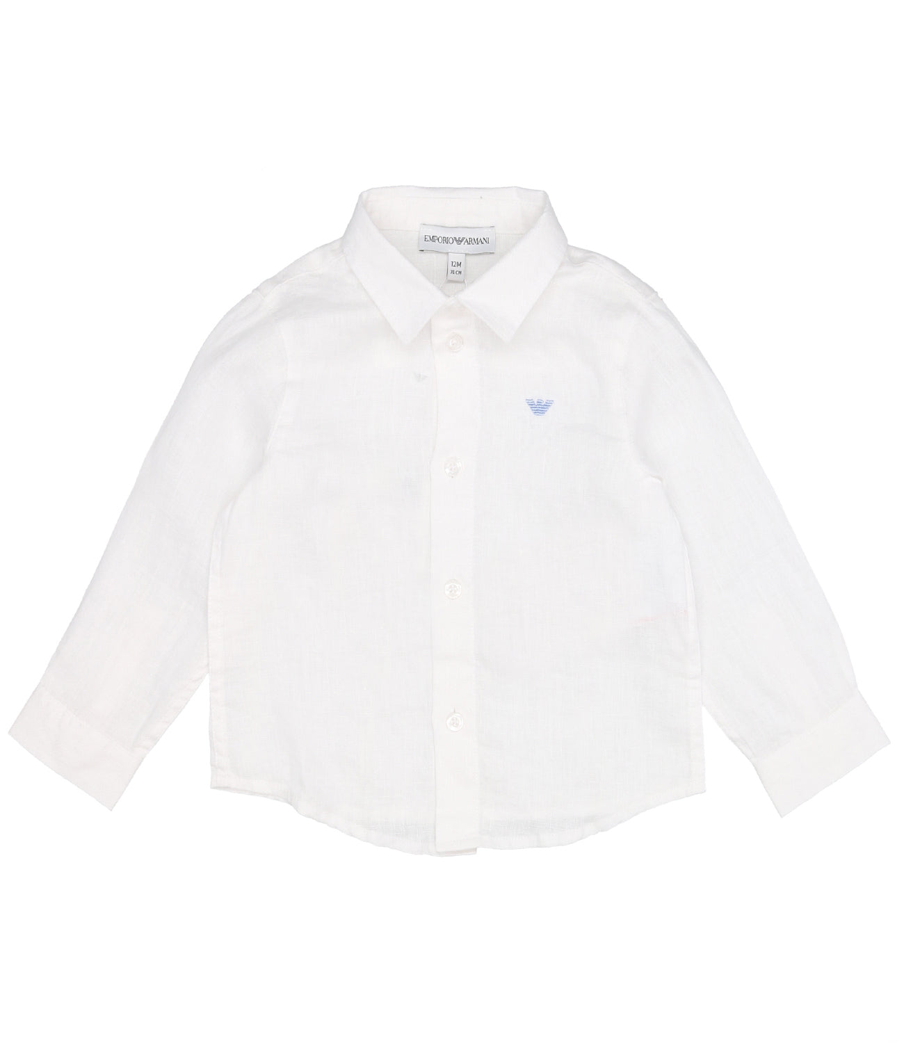 Emporio Armani Junior Shirts White