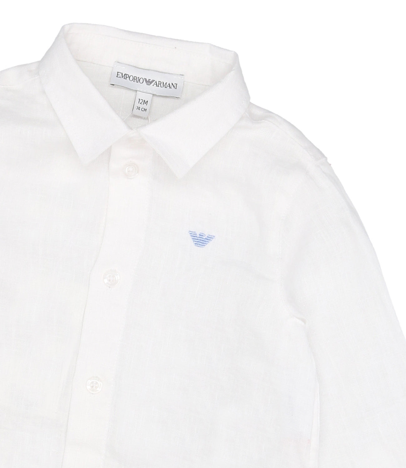 Emporio Armani Junior Shirts White