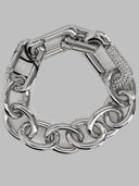 Marc Jacobs Bracciale "Pop J Marc" Con Pavé