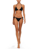 Diesel Slip Bikini Con Dettaglio Oval D