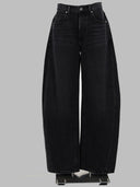 Alexander Wang Jeans "Blow Up" Con Logo In Strass