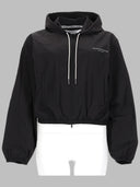 Alexander Wang Giacca Con Cappuccio E Logo
