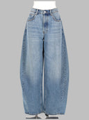 Alexander Wang Jeans "Blow Up" Con Logo In Strass