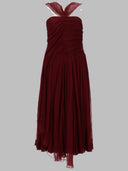 N°21 Halter Strap Chiffon Dress