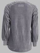 Alberta Ferretti Chenille-Sweatshirt