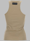 Marine Serre Top Con Logo "Moon"