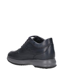 Zapatillas de zapatillas de hogan azul