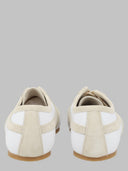 Dries Van Noten Sneaker In Pelle Con Dettagli In Suede