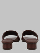 Mm6 Maison Margiela Sandalo "Anatomic" Con Tacco