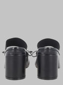 Mm6 Maison Margiela Sandalo "Numeric Anatomic" Con Tacco