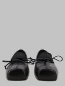 Mm6 Maison Margiela Ballerina "Numeric" A Punta Quadrata