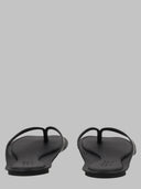 Mm6 Maison Margiela Sandalo Infradito "Anatomic" In Pelle