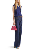 Fendi Jeans Lunghi In Denim