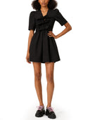 Ganni Minikleid mit Schleifen