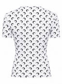 Marine Serre T Shirt "Moon"