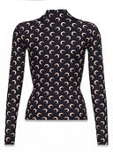 Marine Serre T Shirt "Moon"