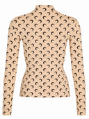 Marine Serre T Shirt "Moon"