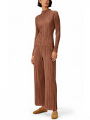 Pleats Please Issey Miyake Pantalone Palazzo "Monthly Colors: March"