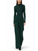 Pleats Please Issey Miyake Pantalone Palazzo "Monthly Colors: March"