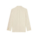 Blazer a strisce di lana Celine