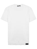 Lavt mærke T-shirt i Jersey Di Cotone